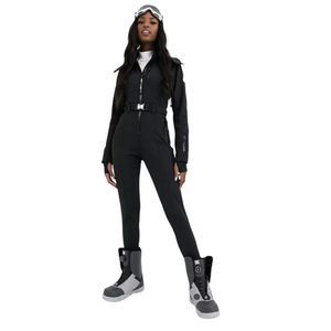 NWT ASOS 4505 Tall All in One Ski & Snow SnowSuit Black Size 4